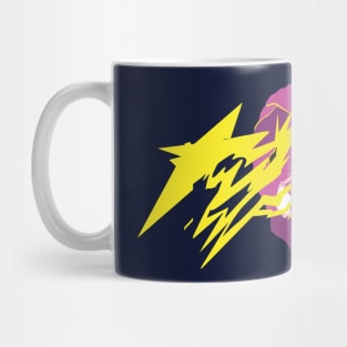 Electrocuted Skull Mug